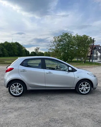czarna białostocka Mazda 2 cena 14000 przebieg: 209266, rok produkcji 2007 z Czarna Białostocka